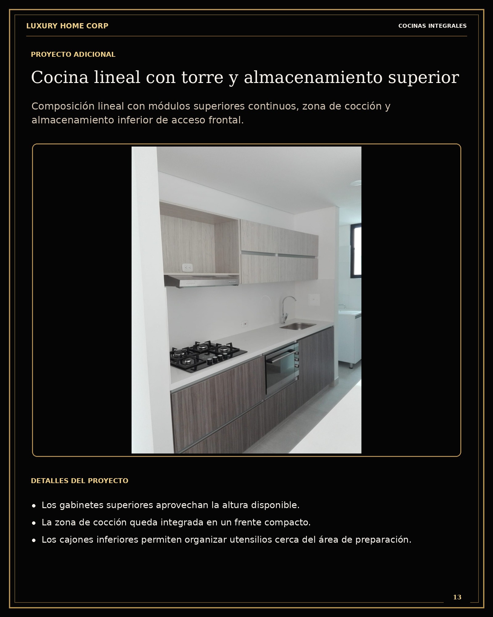 Portafolio de Carpintería página 13