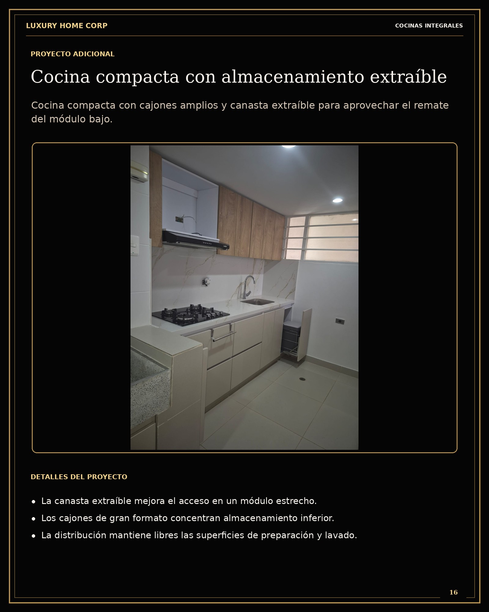 Portafolio de Carpintería página 16