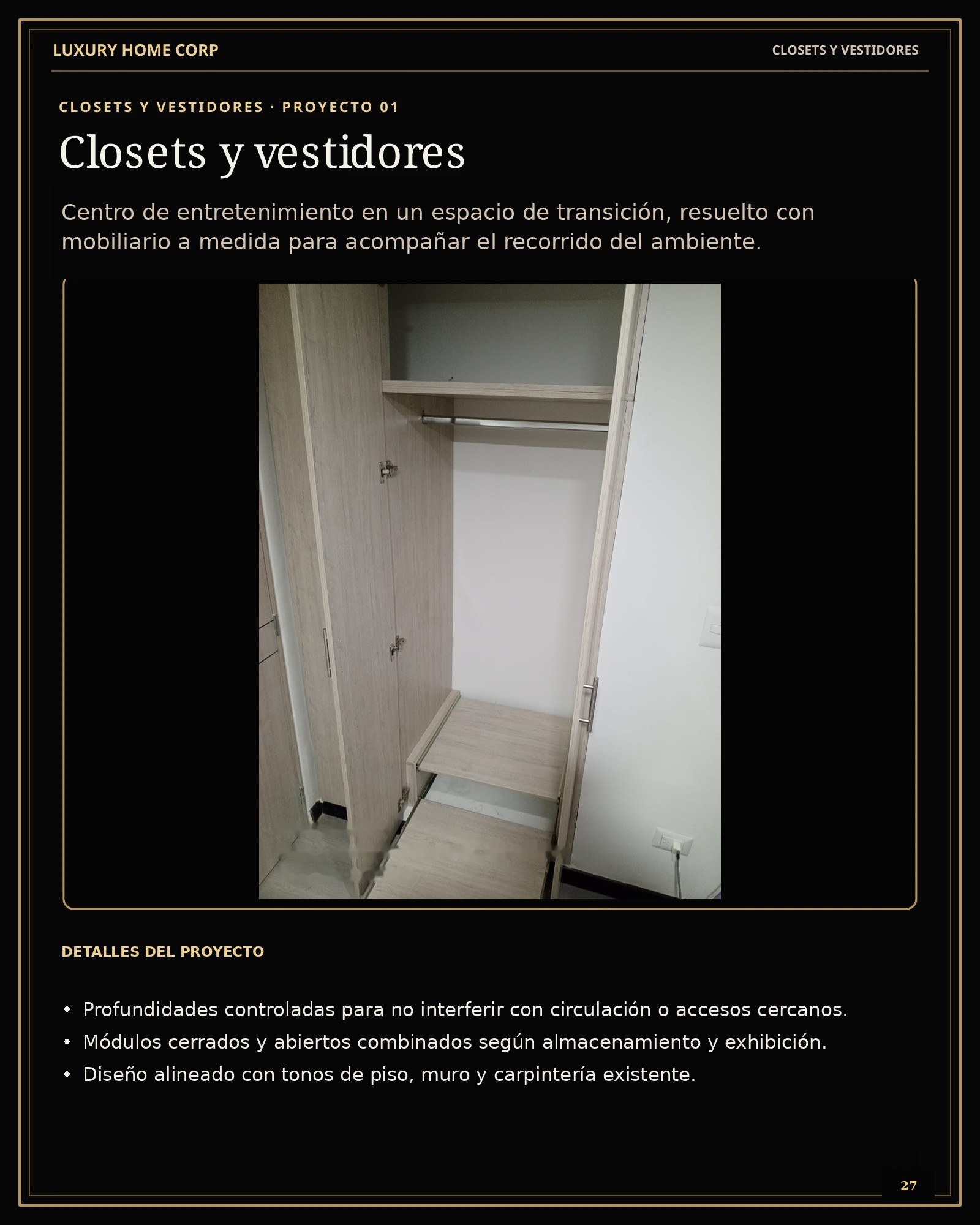 Portafolio de Carpintería página 27
