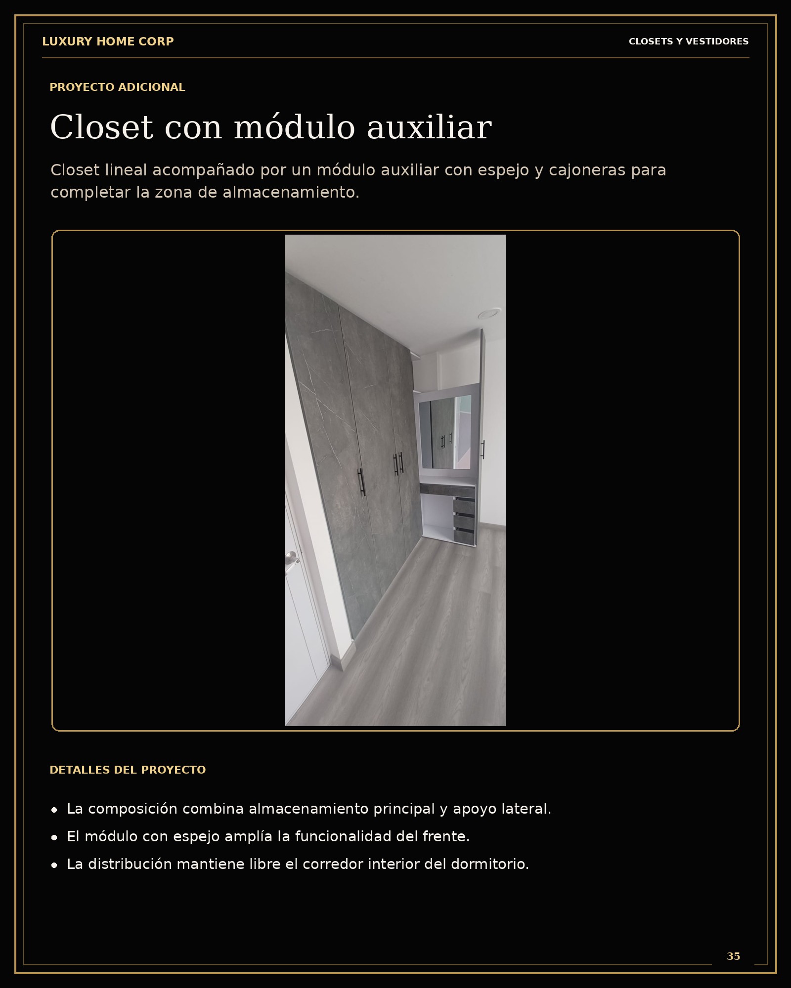 Portafolio de Carpintería página 35