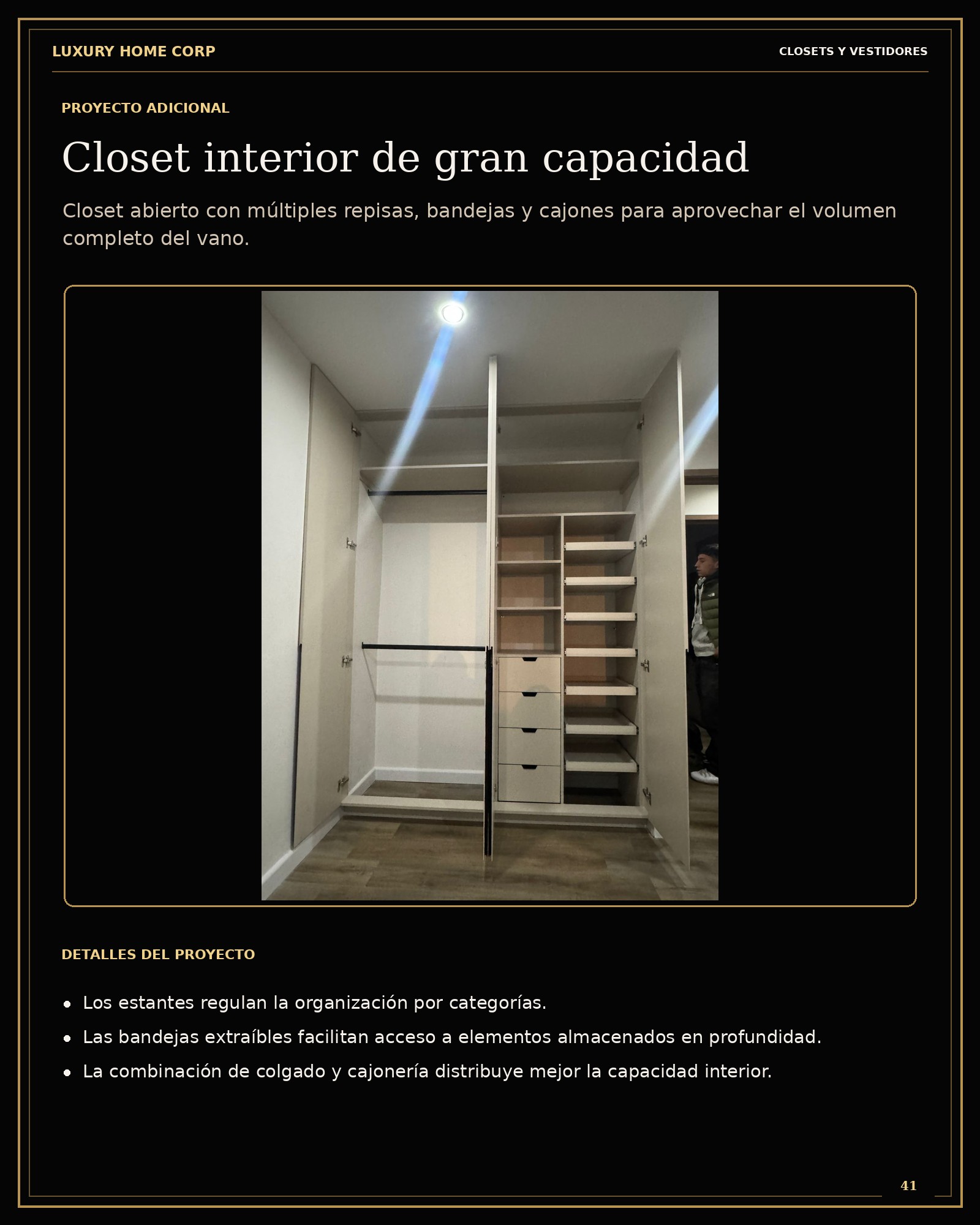 Portafolio de Carpintería página 41