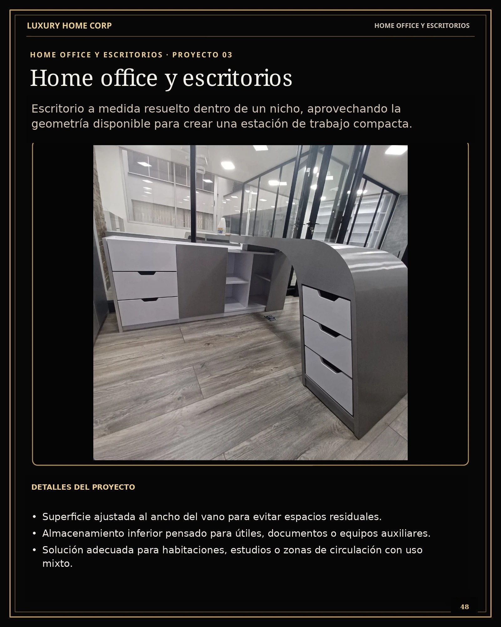 Portafolio de Carpintería página 48