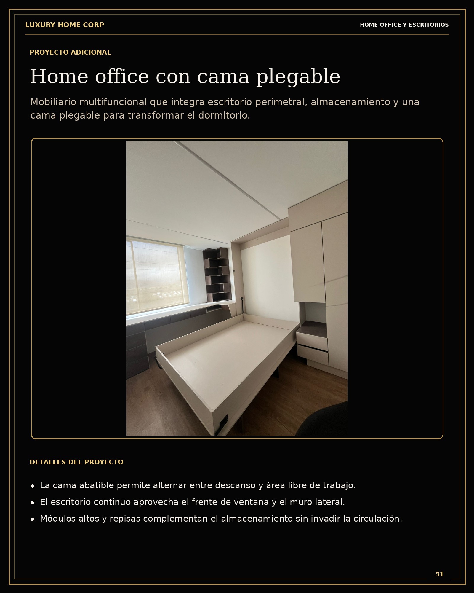 Portafolio de Carpintería página 51
