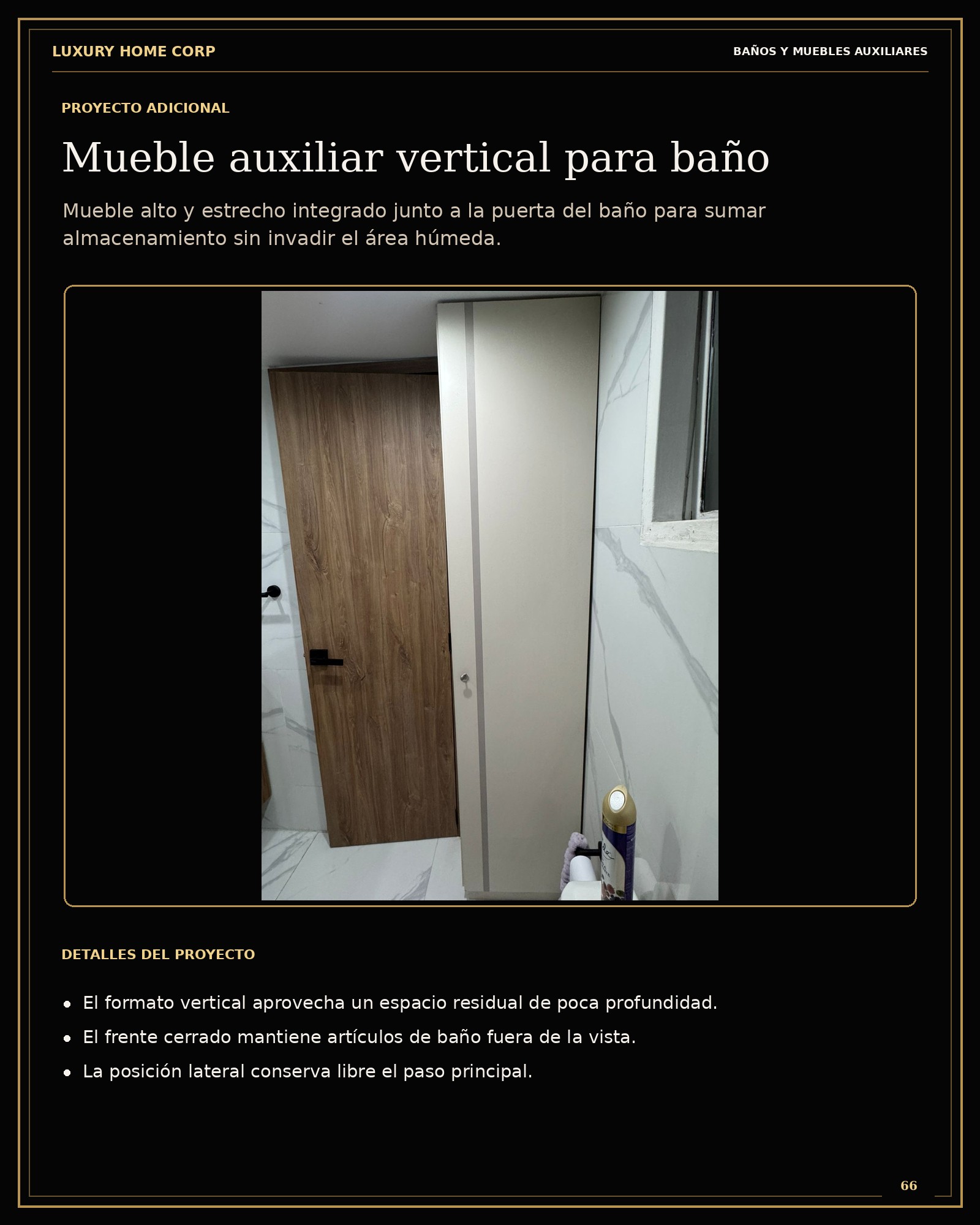 Portafolio de Carpintería página 66