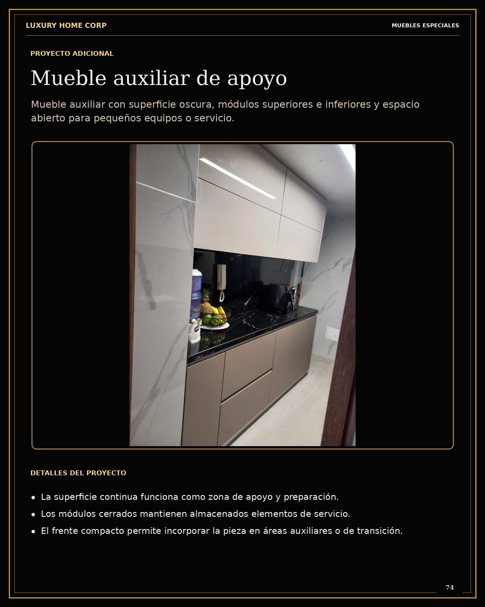 Portafolio de Carpintería página 74